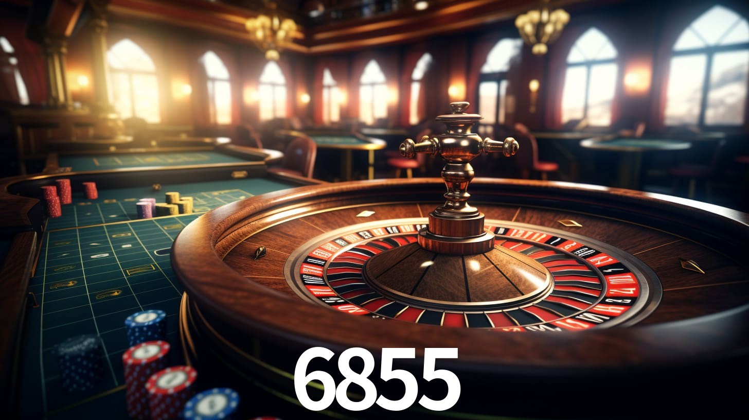 Roulette Table 6855