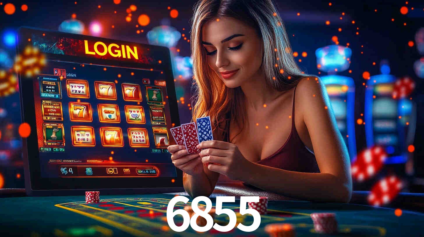 6855