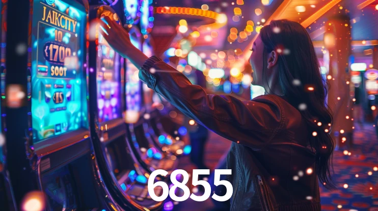 6855: Jogos de Caça-Níqueis-Altas Recompensas, Roleta-Velocidade, Blackjack-Desafios Máximos