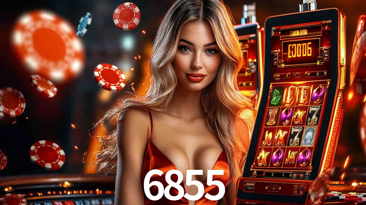 Sinta a adrenalina dos jogos de cassino com 6855