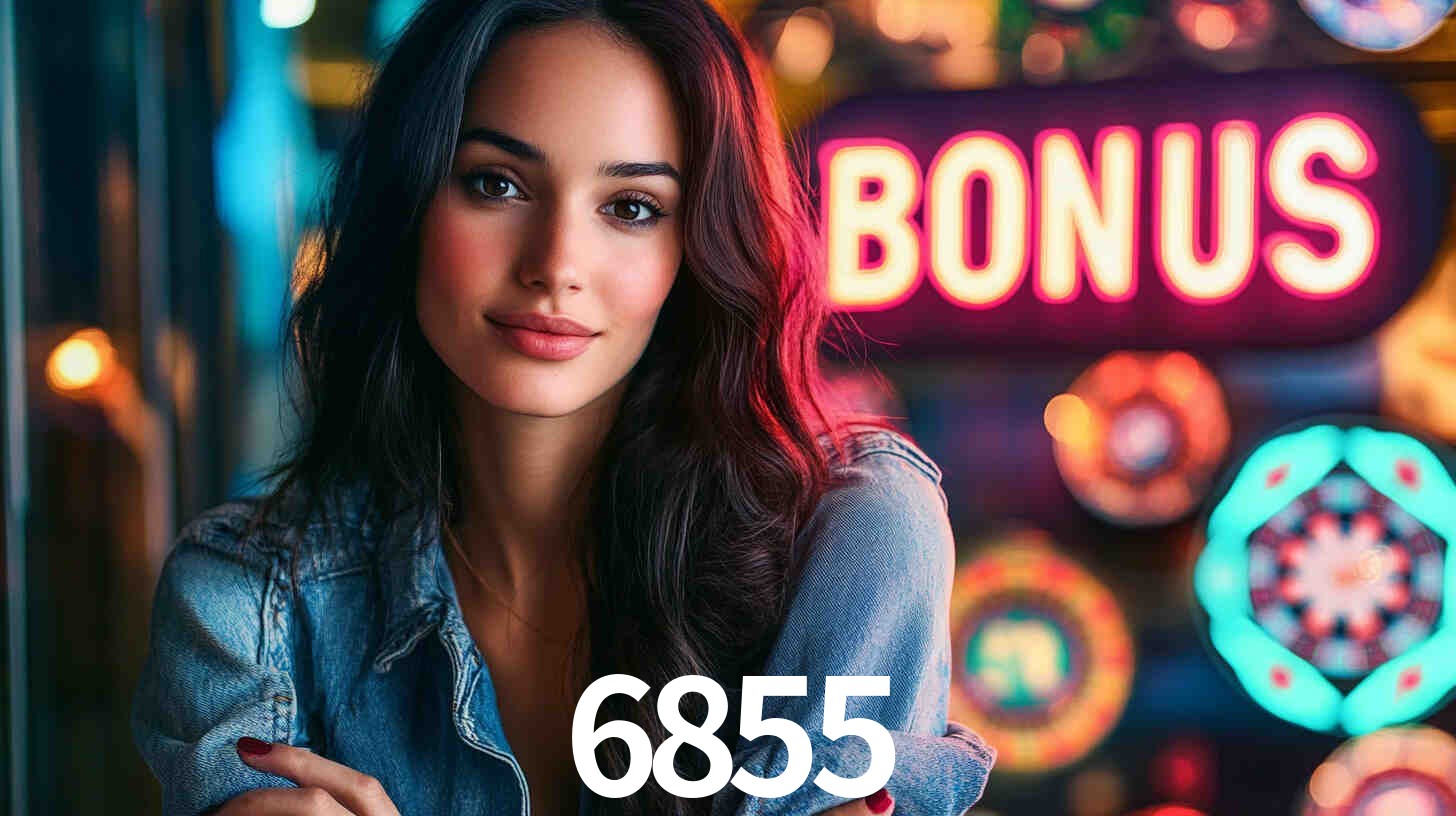 6855